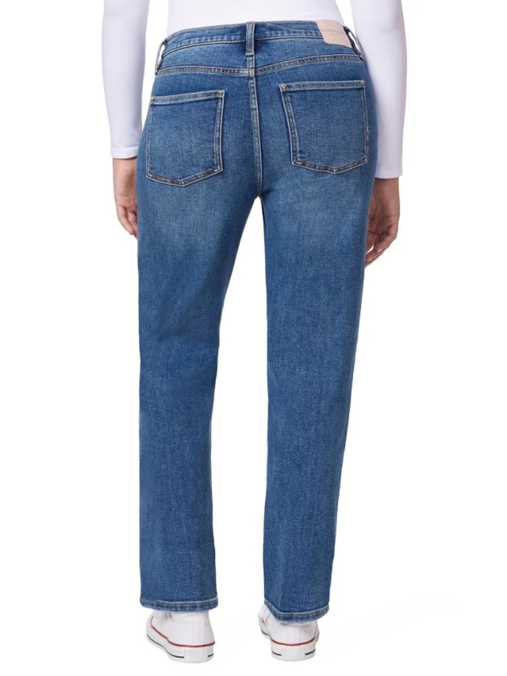 scotch + soda straight leg jeans